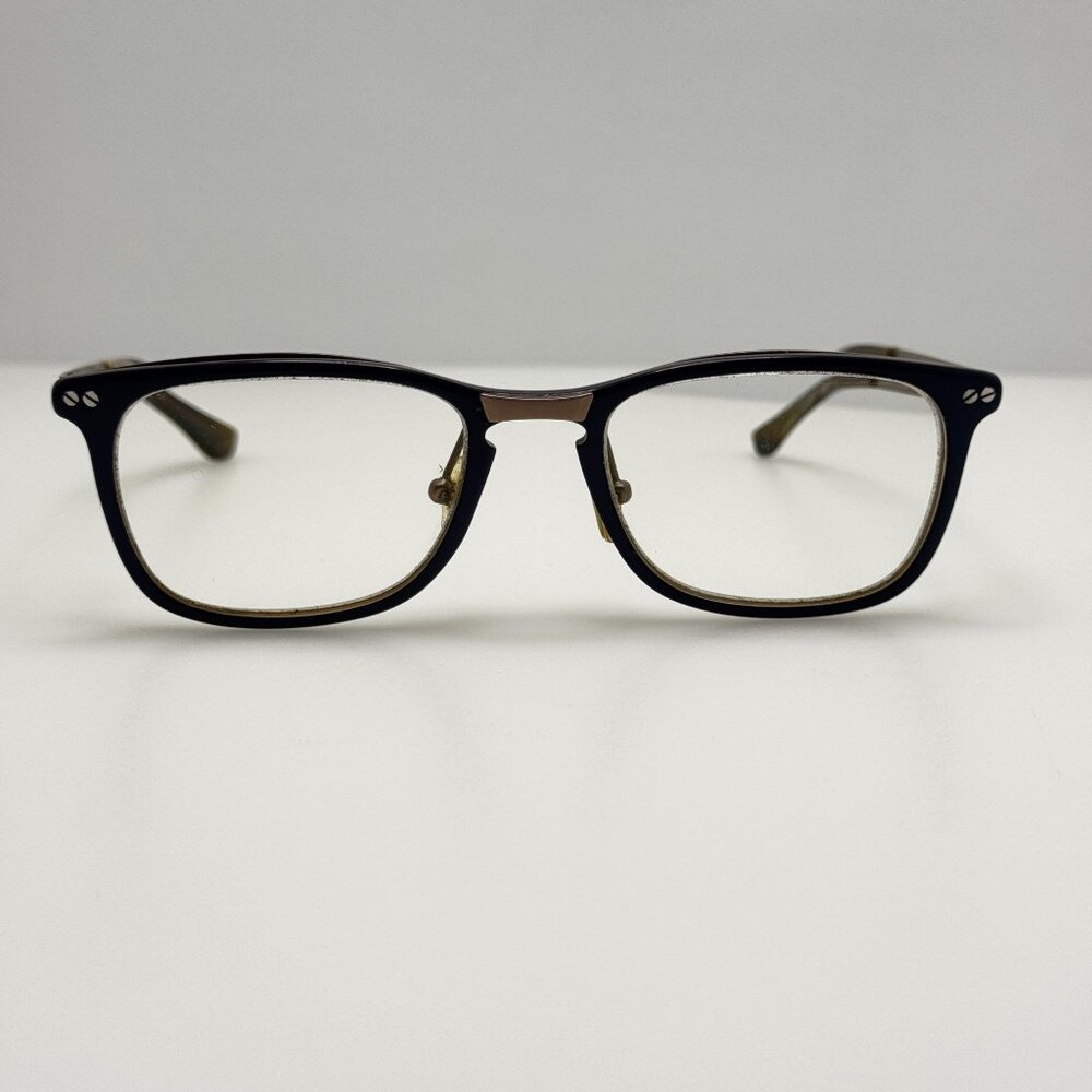 Unbranded Eyeglasses Eye Glasses Frames 1-AM01 Blue Brown 50-20-140